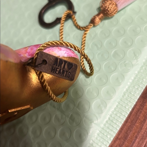 Demdaco Art Hearts collection. keepsake heart sculpture - Picture 6 of 6